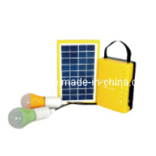 Sistema de iluminación solar portátil de 3 vatios para uso doméstico (ODA3-4.5Q)